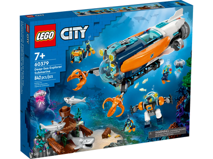LEGO City Forscher U-Boot (60379)