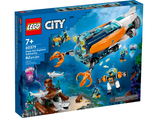 LEGO City Forscher U-Boot (60379)