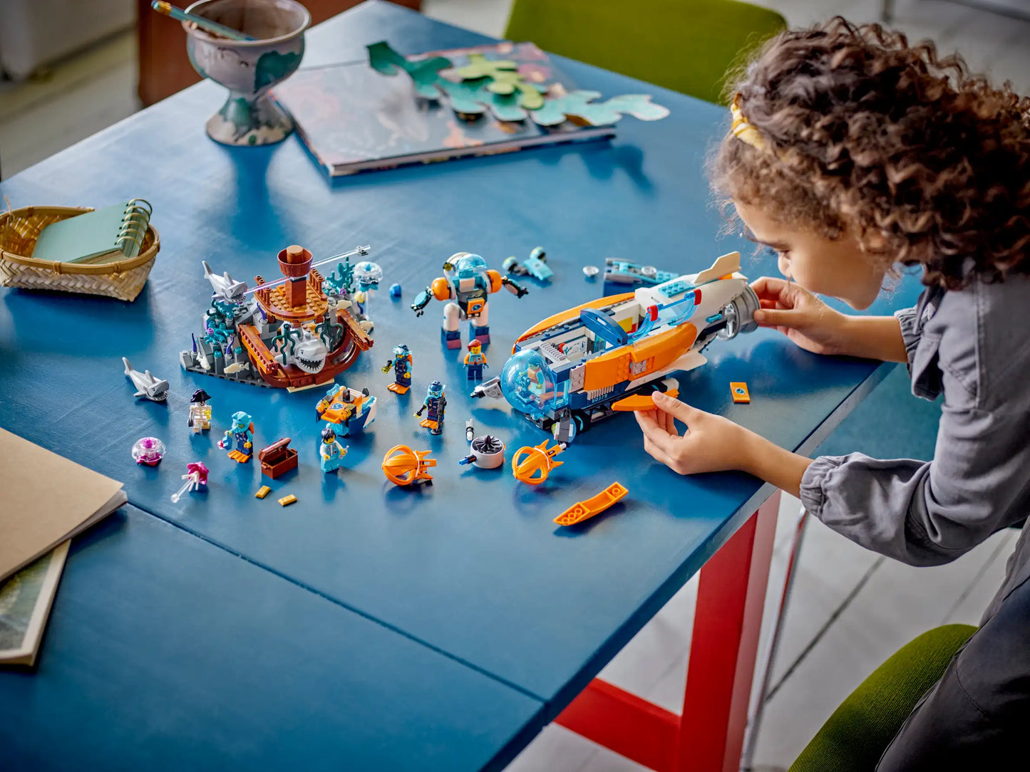 LEGO City Forscher U-Boot (60379)