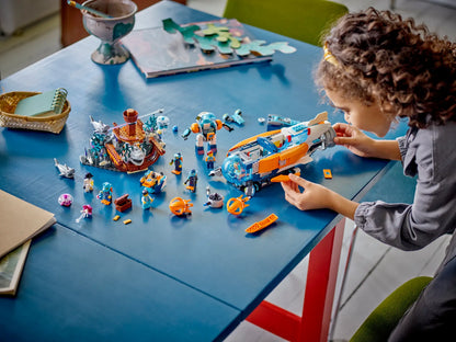 LEGO City Forscher U-Boot (60379)