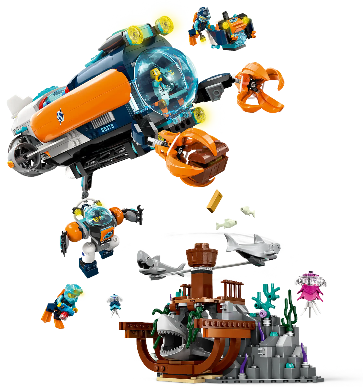 LEGO City Forscher U-Boot (60379)