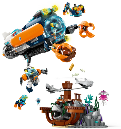 LEGO City Forscher U-Boot (60379)