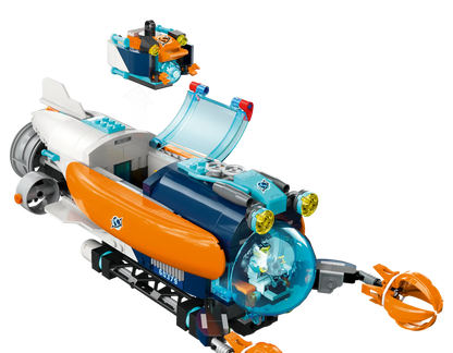 LEGO City Forscher U-Boot (60379)