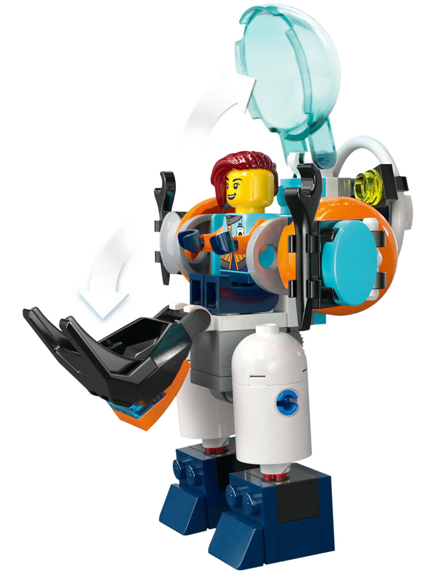 LEGO City Forscher U-Boot (60379)