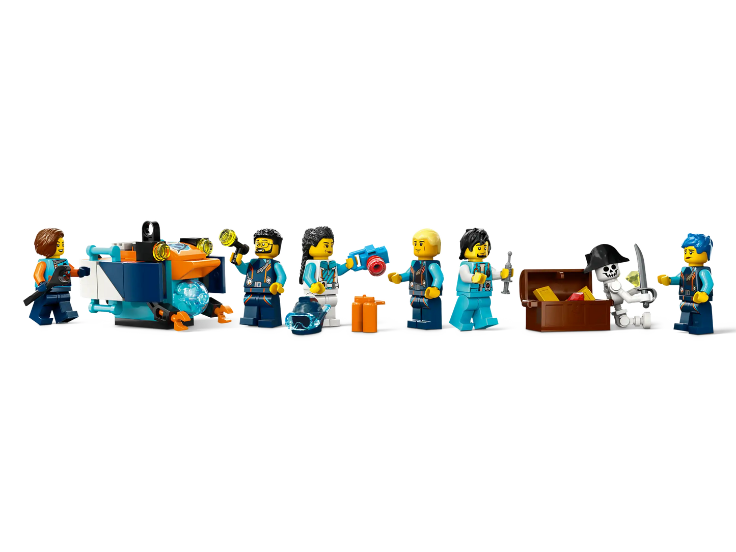 LEGO City Forscher U-Boot (60379)