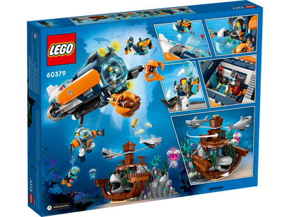 LEGO City Forscher U-Boot (60379)