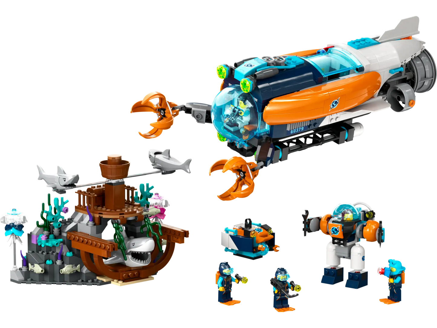 LEGO City Forscher U-Boot (60379)