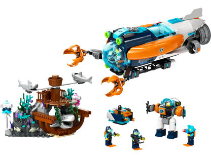 LEGO City Forscher U-Boot (60379)
