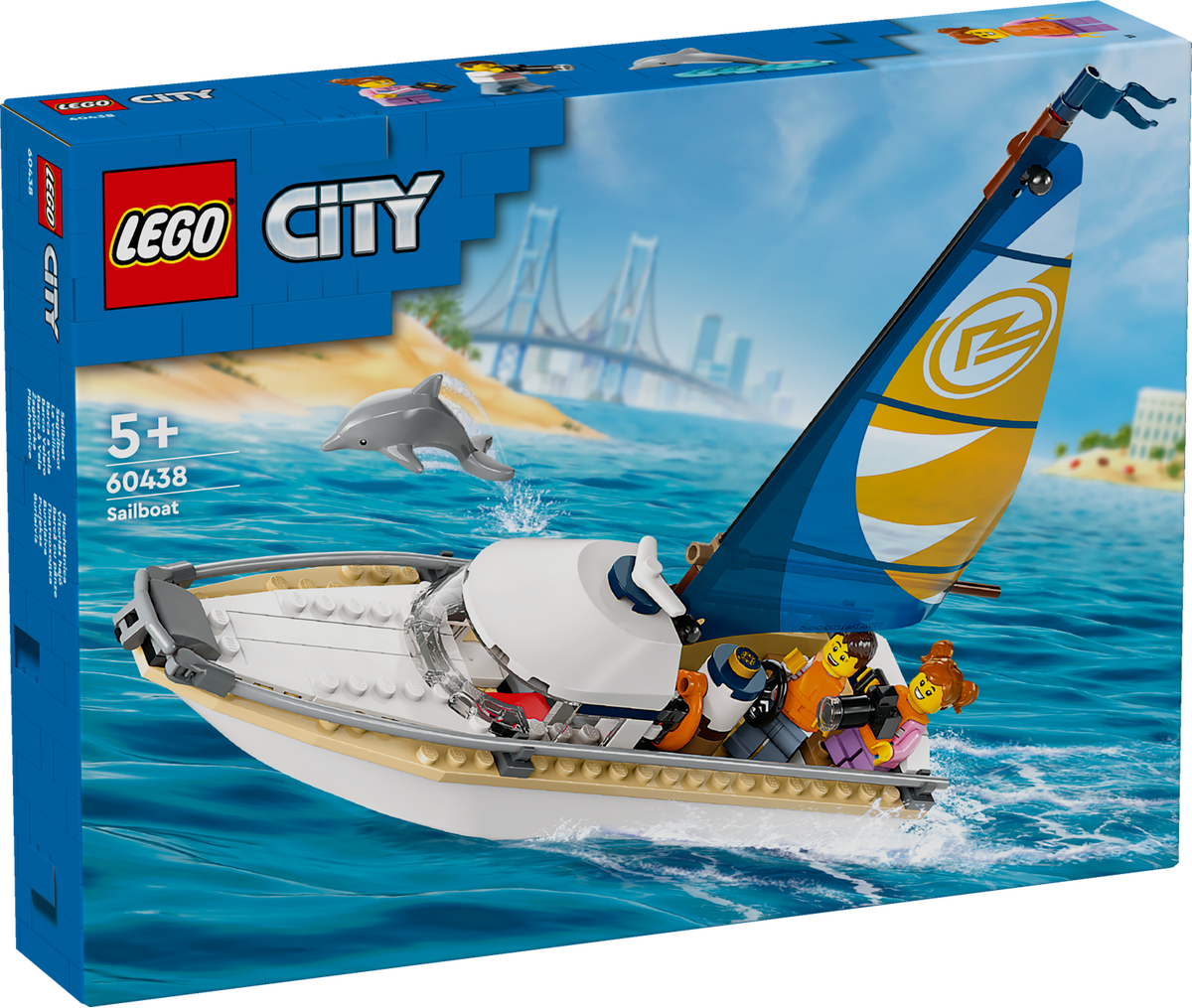 LEGO City Segelboot (60438)