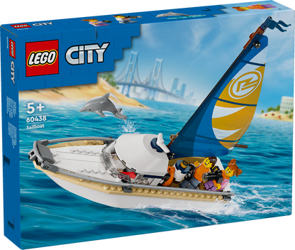 LEGO City Segelboot (60438)