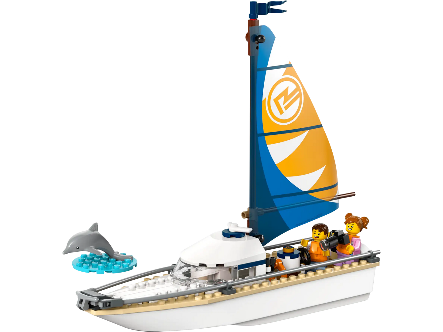 LEGO City Segelboot (60438)