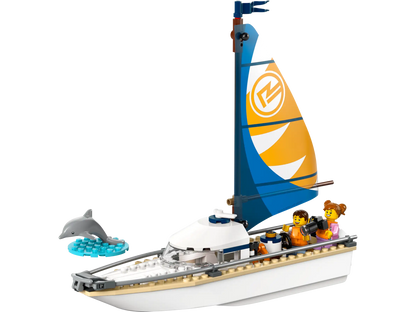 LEGO City Segelboot (60438)