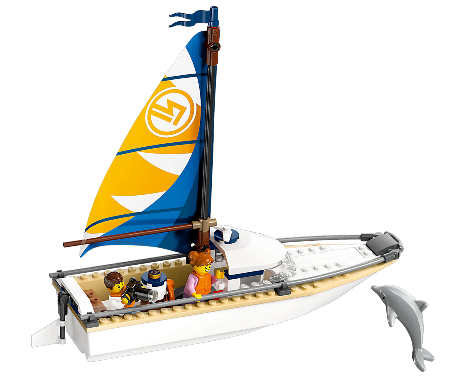 LEGO City Segelboot (60438)