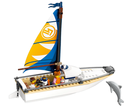 LEGO City Segelboot (60438)