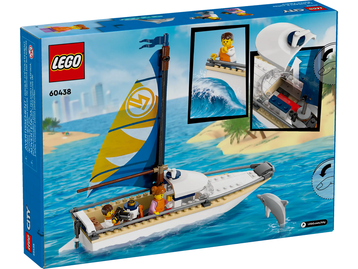LEGO City Segelboot (60438)