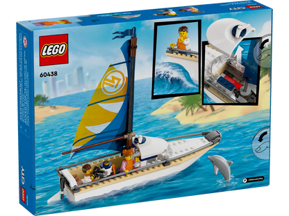LEGO City Segelboot (60438)