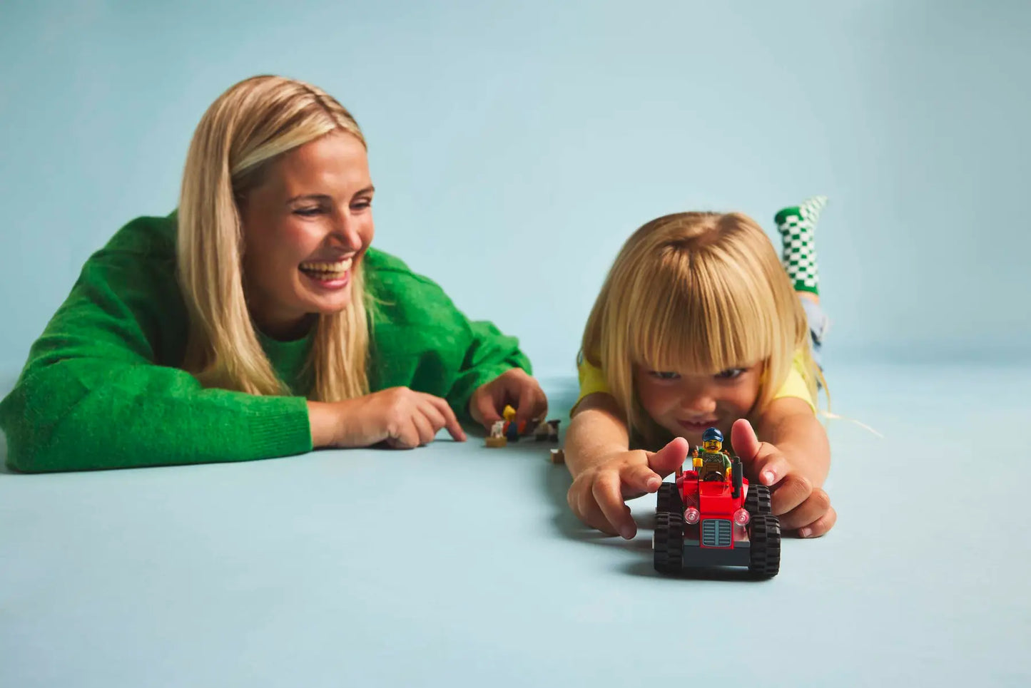 LEGO City Traktor mit Anhänger (60461)