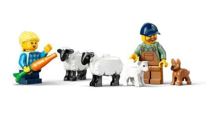 LEGO City Traktor mit Anhänger (60461)