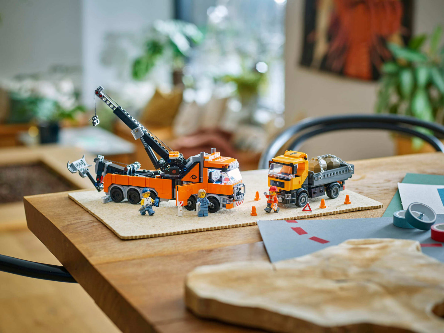LEGO City Schwerlast-Abschleppwagen mit Kran (60467)