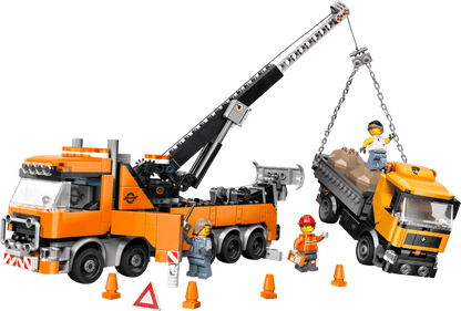 LEGO City Schwerlast-Abschleppwagen mit Kran (60467)