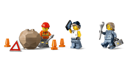 LEGO City Schwerlast-Abschleppwagen mit Kran (60467)