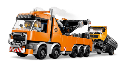 LEGO City Schwerlast-Abschleppwagen mit Kran (60467)