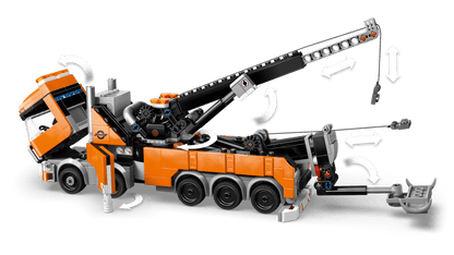 LEGO City Schwerlast-Abschleppwagen mit Kran (60467)