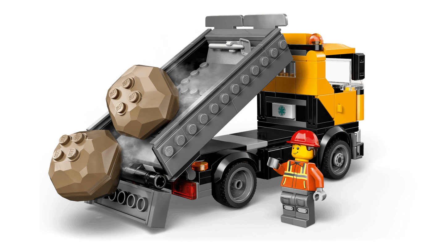 LEGO City Schwerlast-Abschleppwagen mit Kran (60467)
