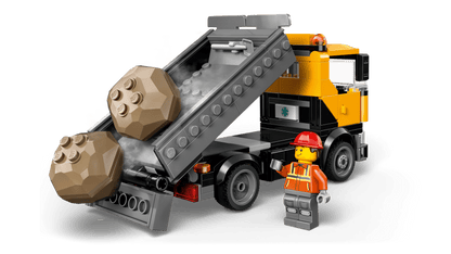 LEGO City Schwerlast-Abschleppwagen mit Kran (60467)