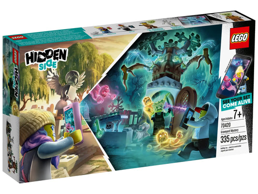 LEGO Hidden Side Geheimnisvoller Friedhof (70420)