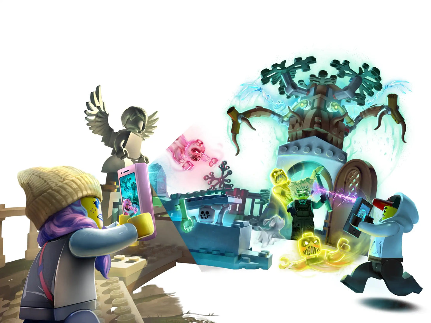 LEGO Hidden Side Geheimnisvoller Friedhof (70420)