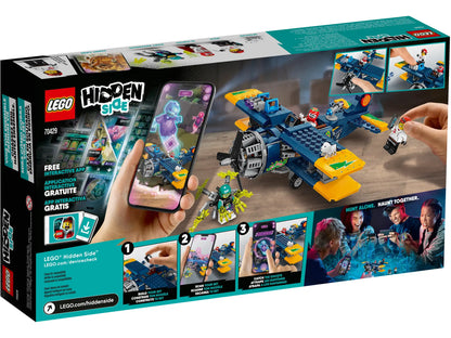 LEGO Hidden Side El Fuegos Stunt-Flugzeug (70429)