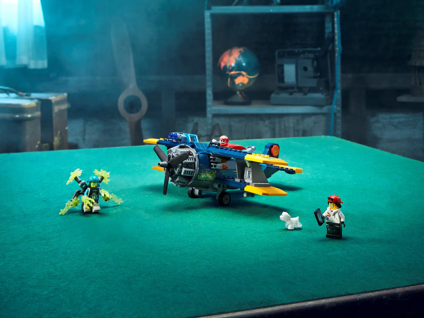 LEGO Hidden Side El Fuegos Stunt-Flugzeug (70429)