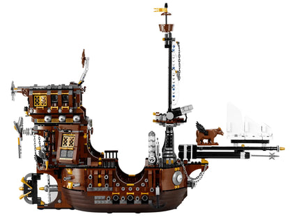 LEGO The LEGO Movie Eisenbarts See-Kuh (70810) - (OVP leicht gestaucht s. Fotos)