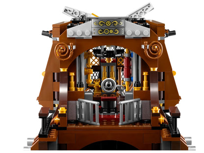 LEGO The LEGO Movie Eisenbarts See-Kuh (70810) - (OVP leicht gestaucht s. Fotos)
