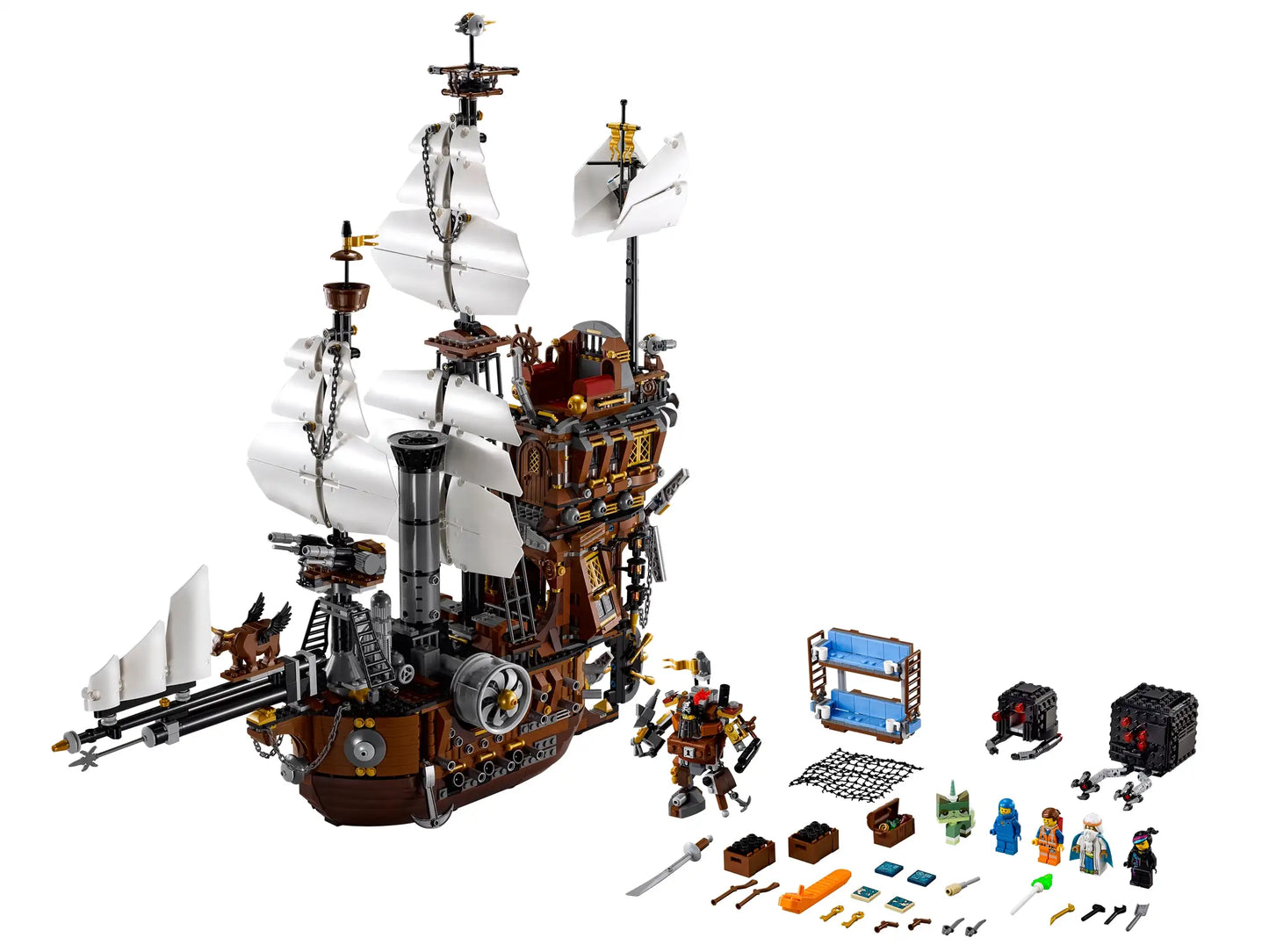 LEGO The LEGO Movie Eisenbarts See-Kuh (70810) - (OVP leicht gestaucht s. Fotos)