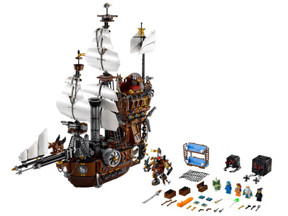 LEGO The LEGO Movie Eisenbarts See-Kuh (70810) - (OVP leicht gestaucht s. Fotos)