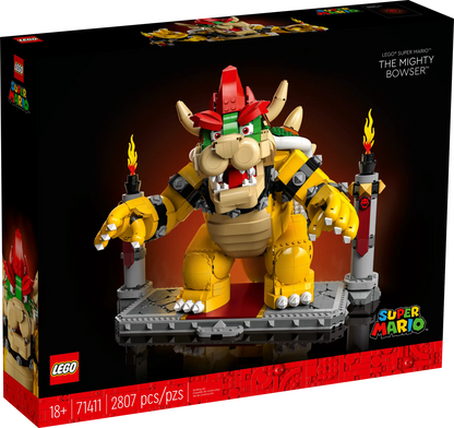 LEGO Super Mario Der mächtige Bowser (71411)