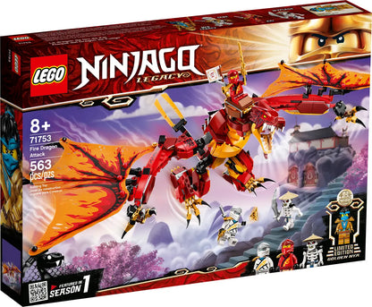 LEGO Ninjago Kais Feuerdrache (71753)