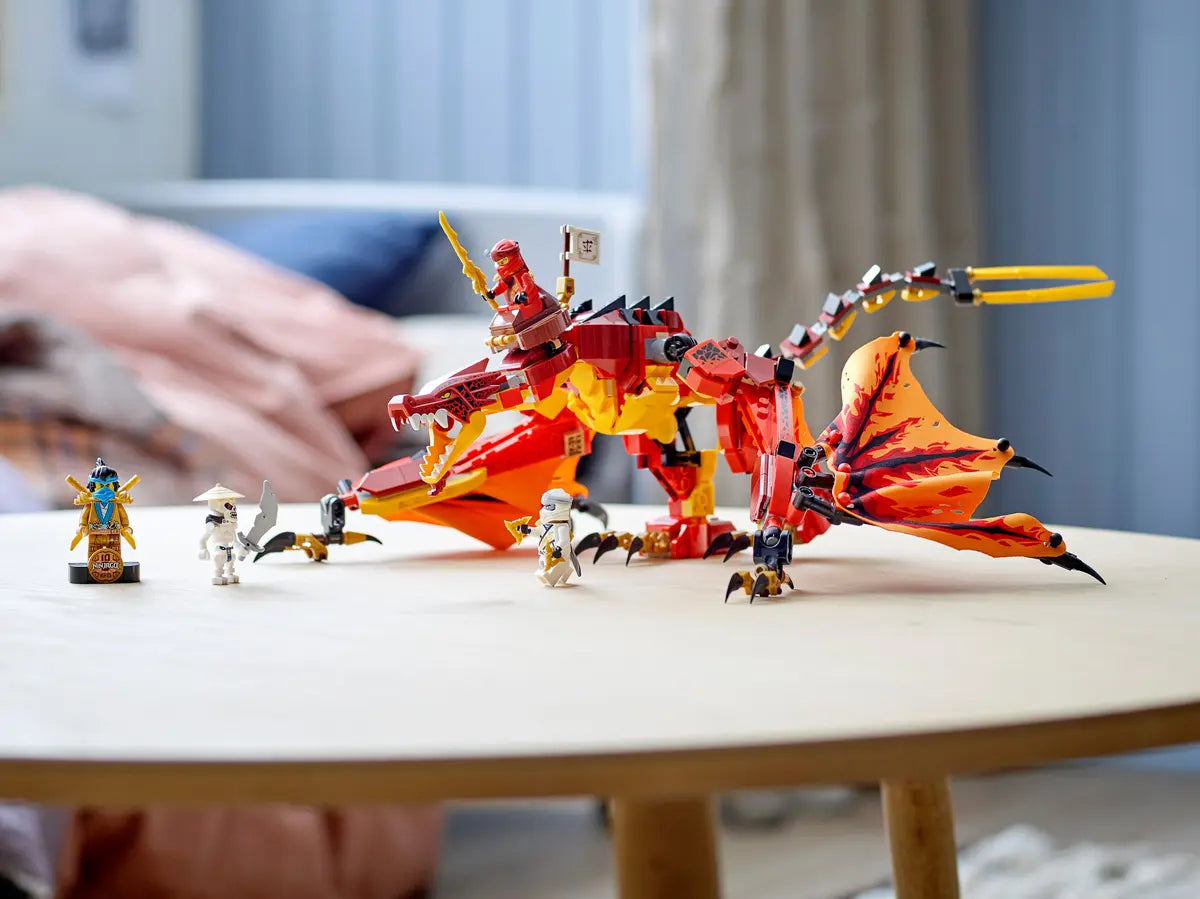 LEGO Ninjago Kais Feuerdrache (71753)