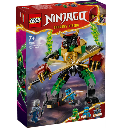 LEGO Ninjago Lloyds Elementarkraft-Mech (71817)