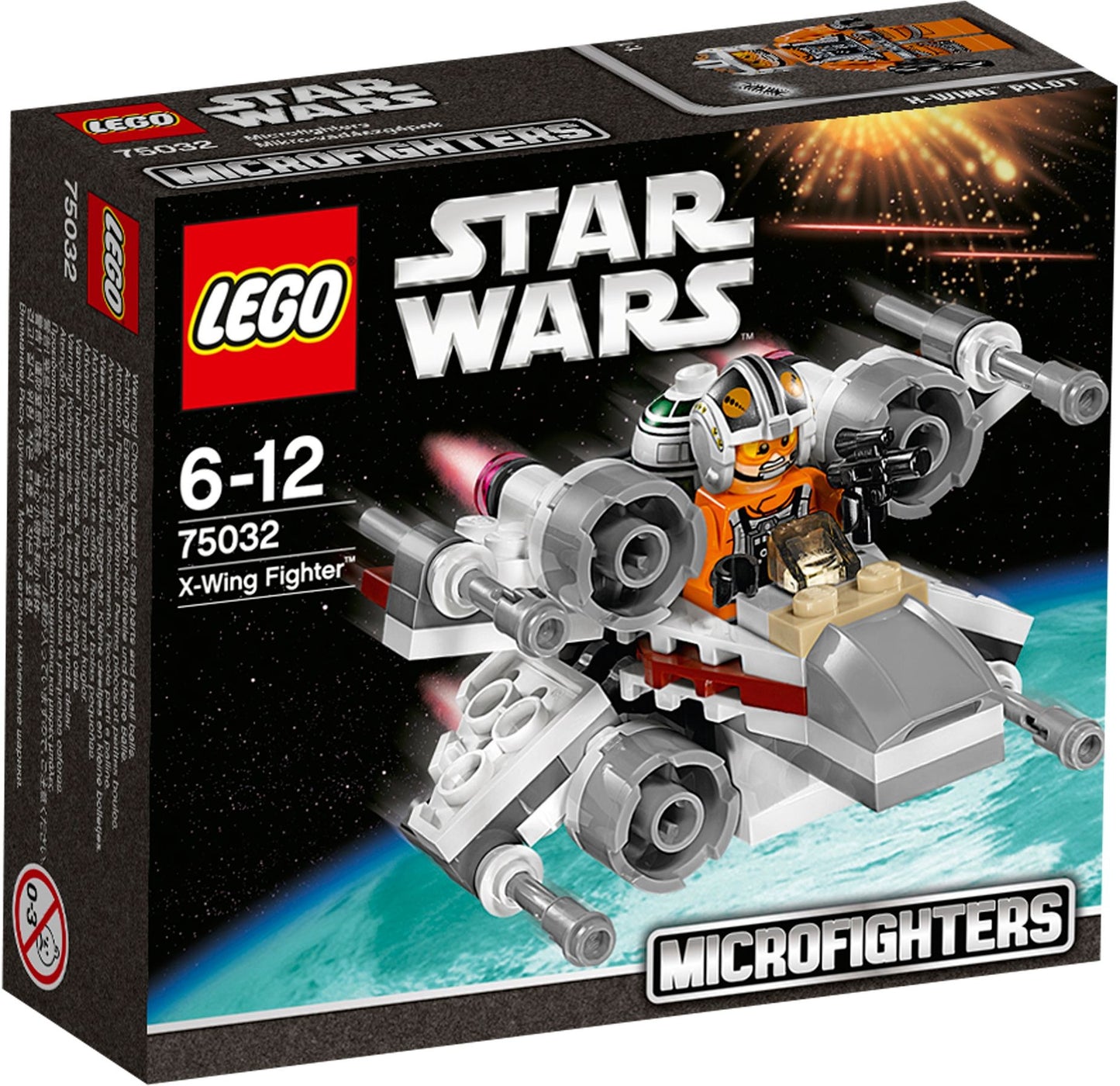 LEGO Star Wars Micro Fighter X-Wing Fighter™ (75032)