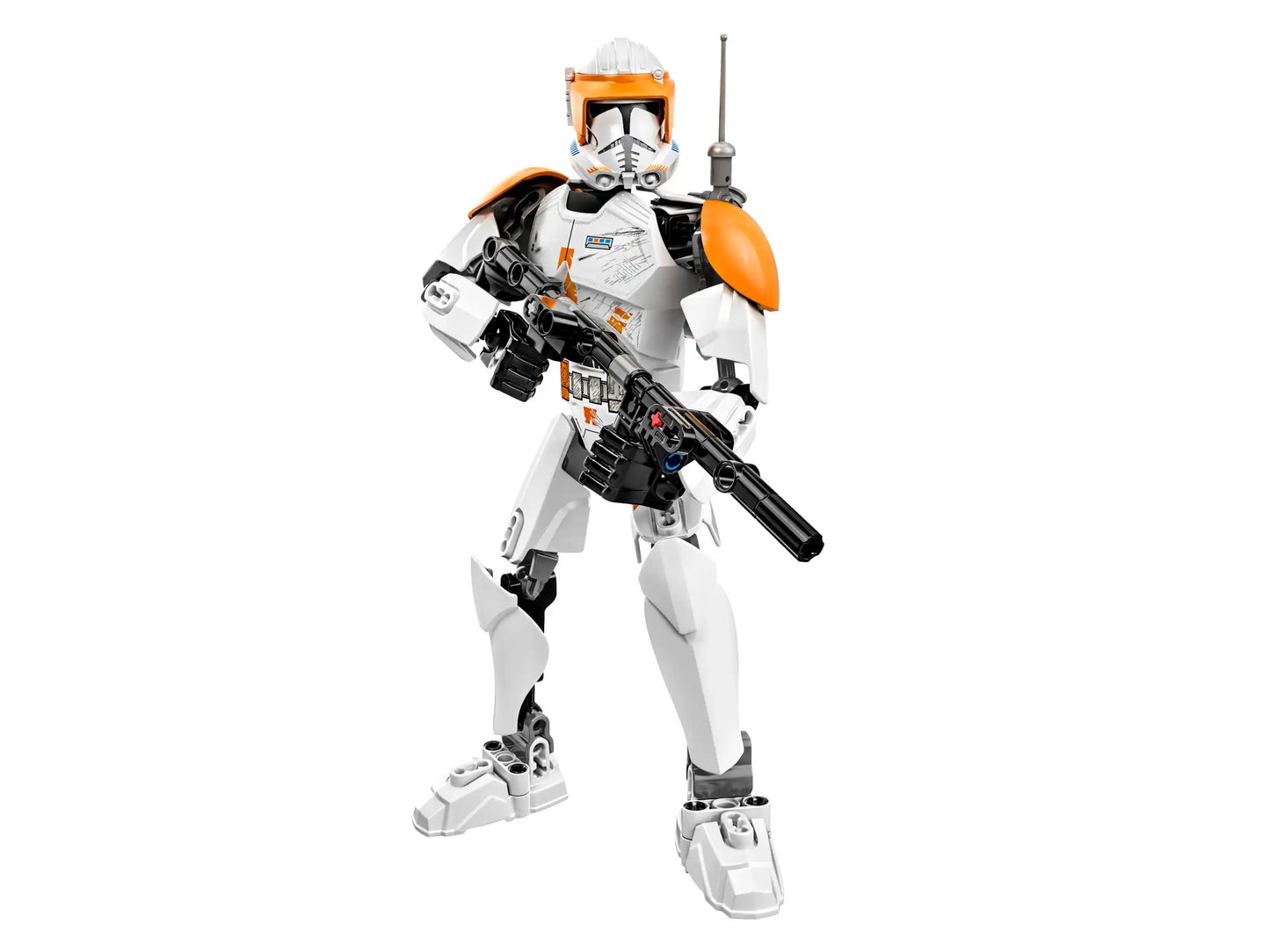 LEGO Star Wars Buildable Figures Clone Commander Cody™ (75108)