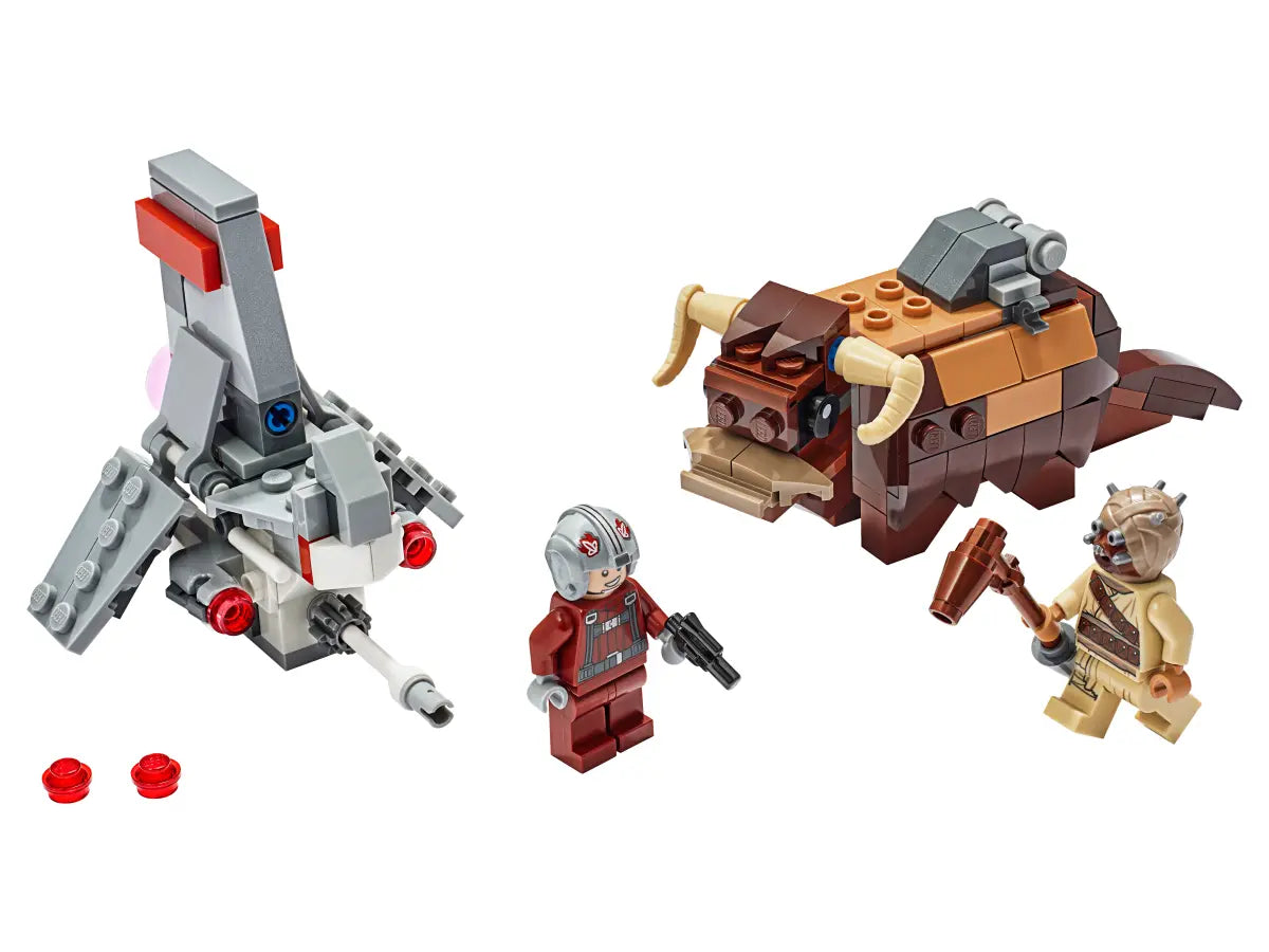 LEGO Star Wars T-16 Skyhopper™ vs Bantha™ Microfighters (75265)