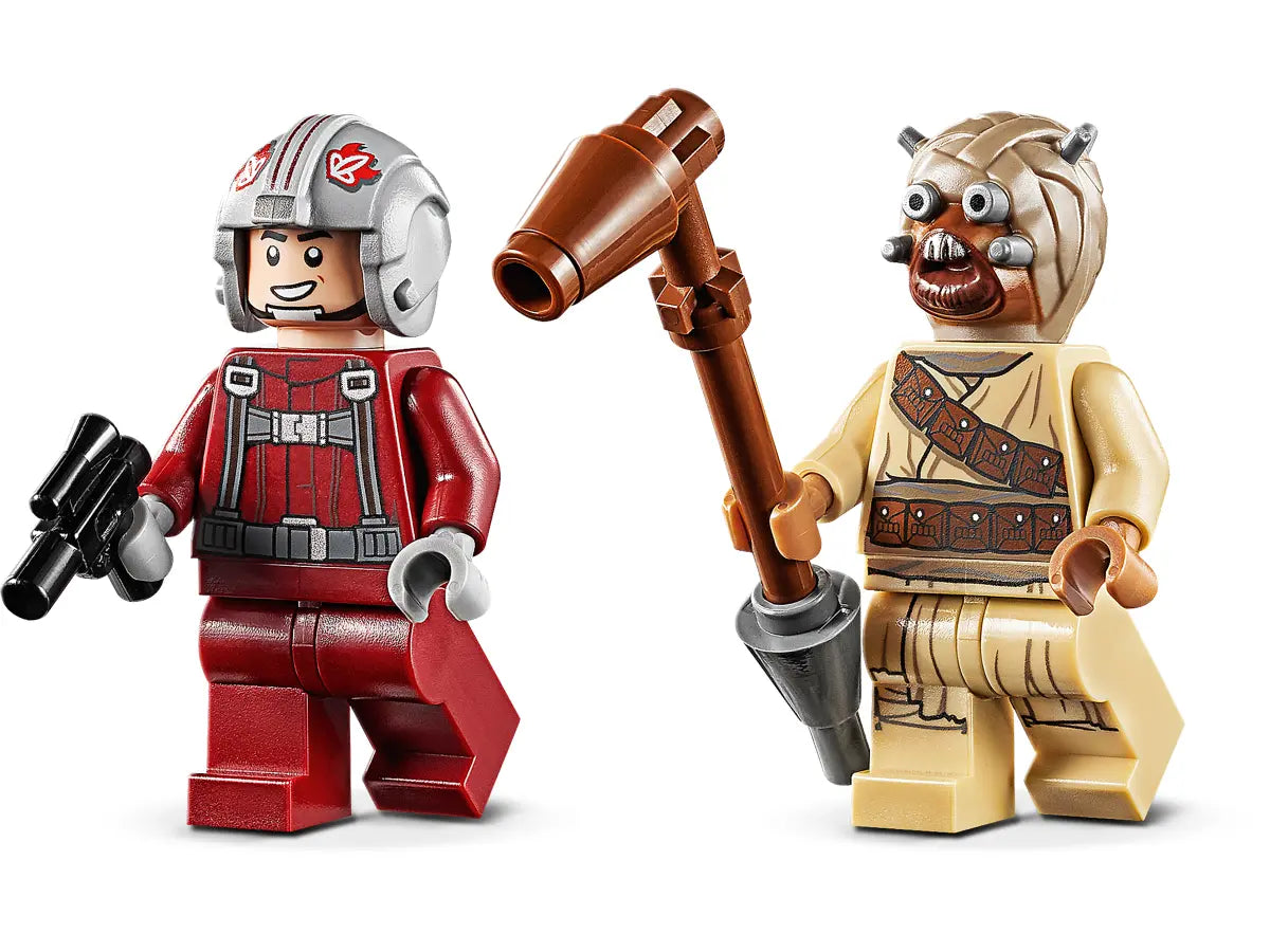 LEGO Star Wars T-16 Skyhopper™ vs Bantha™ Microfighters (75265)