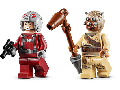 LEGO Star Wars T-16 Skyhopper™ vs Bantha™ Microfighters (75265)