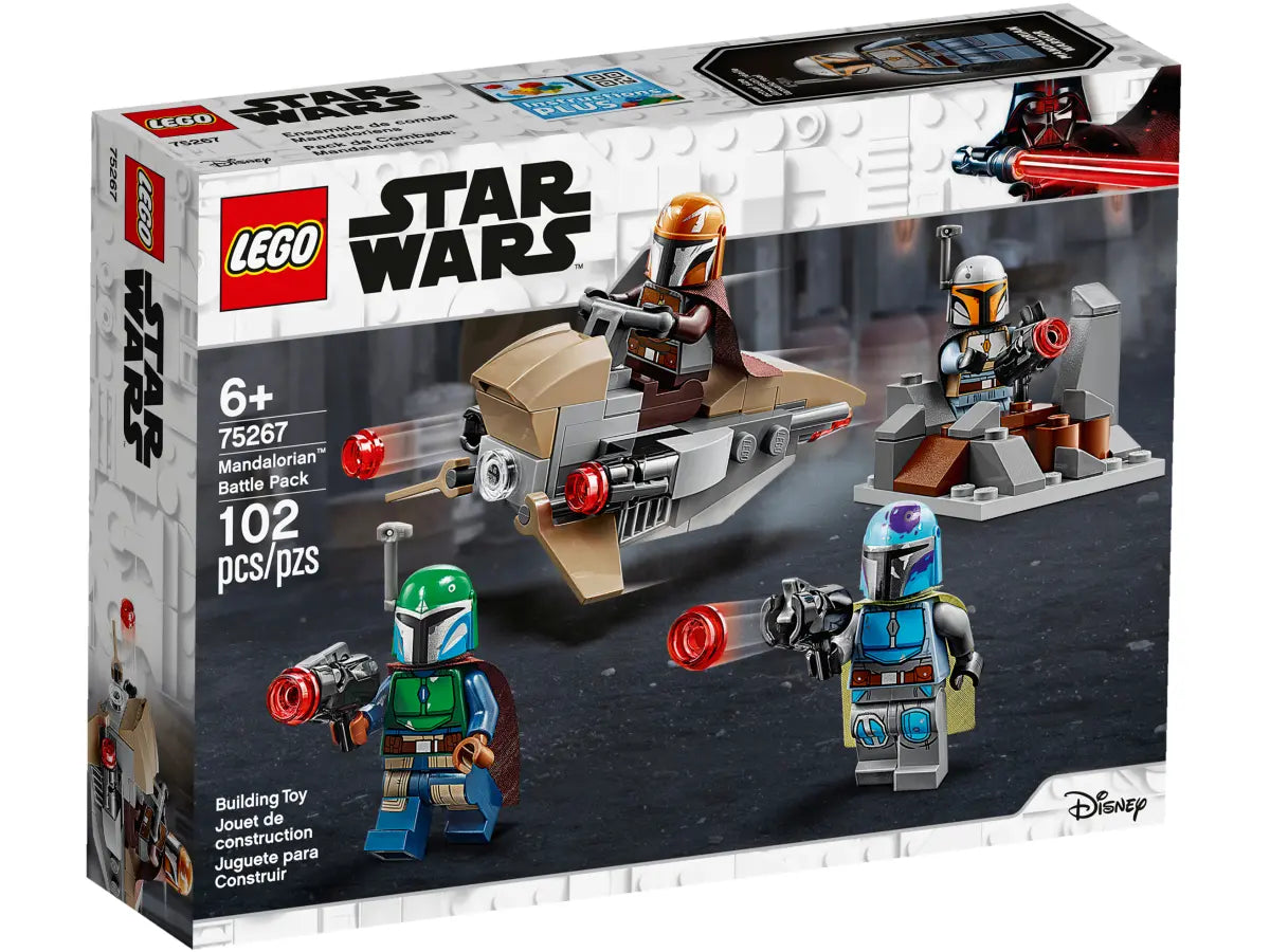 LEGO Star Wars Mandalorianer™ Battle Pack (75267)