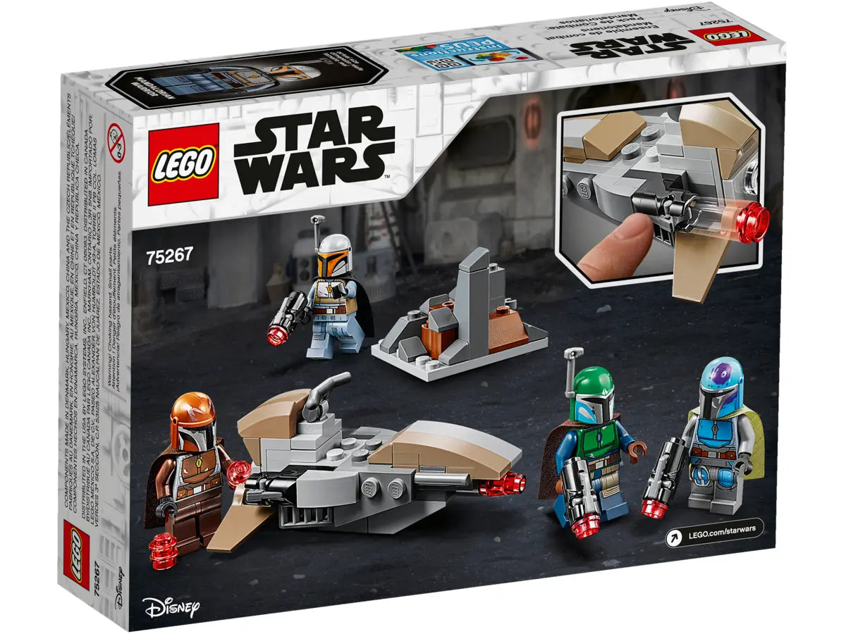 LEGO Star Wars Mandalorianer™ Battle Pack (75267)