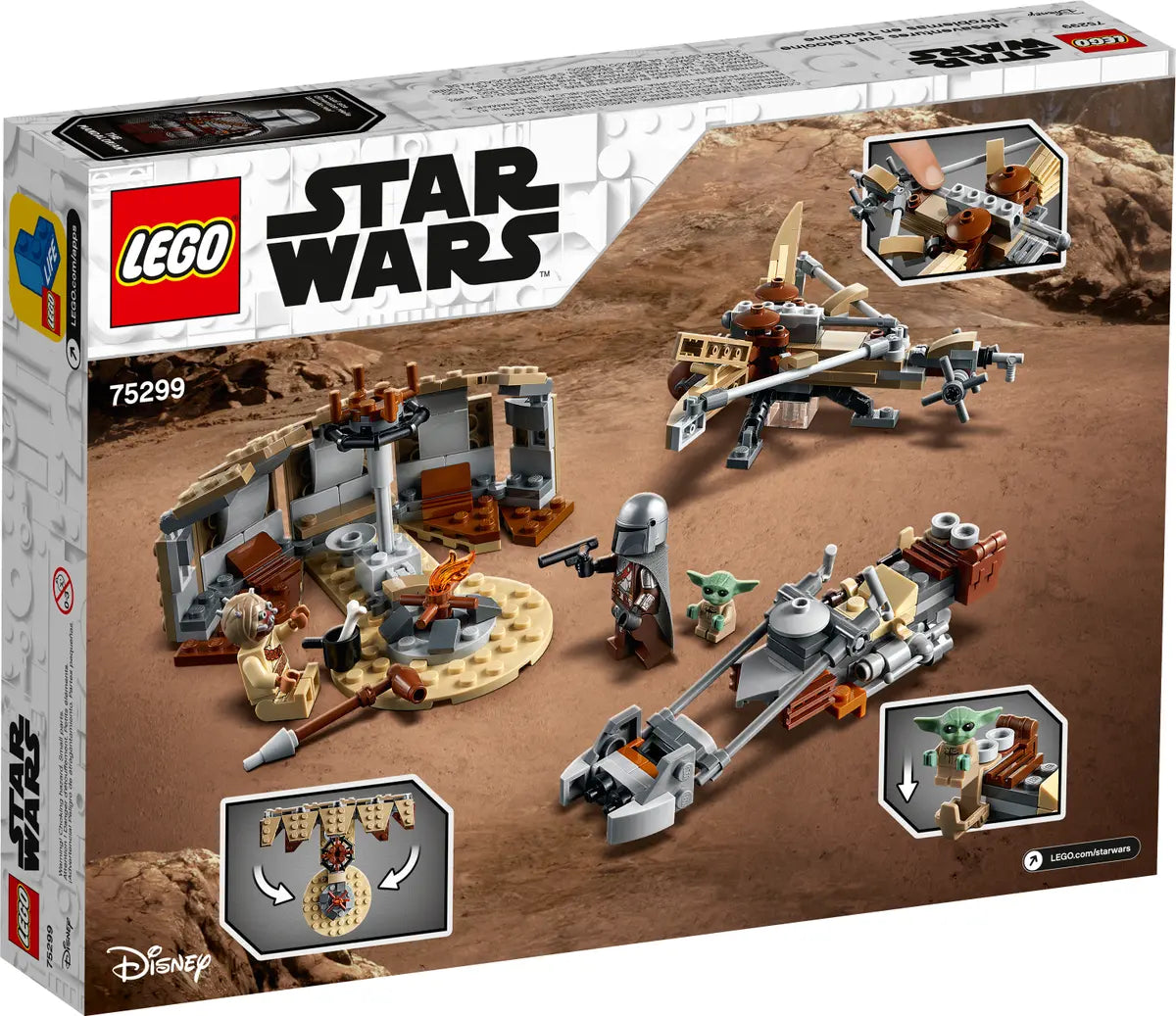 LEGO Star Wars Ärger auf Tatooine™ (75299)