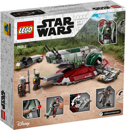 LEGO Star Wars Boba Fetts Starship™ (75312)